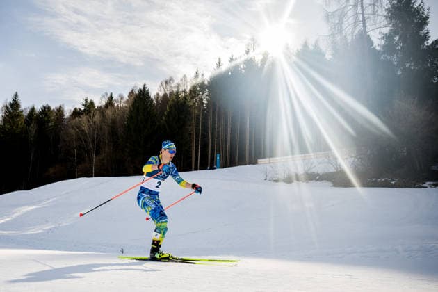 260213 Oleksandr Lisohor of Ukraine competes in the men s 10km free technique individual start cross-country skiing race during day 7 of the 2026 Winter Olympics on February 13, 2026 in Val di Fiemme. Photo: Maxim Thore BILDBYRAN kod MT MT0976 skidor cross-country skiing langrenn Olympic Games, Olympische Spiele, Olympia, OS olympics winter olympics os ol olympiska spel vinter-os olympiske leker milano cortina 2026 milan cortina 2026 milano cortina 2026 olympic games milano cortina 2026 winter olympic games milano cortina-os milano cortina-ol vinter-ol 7 bbeng intervallstart ukraina *** 260213 Oleksandr Lisohor of Ukraine competes in the men s 10km free technique individual start cross country skiing race during day 7 of the 2026 Winter Olympics on February 13, 2026 in Val di Fiemme Photo Maxim Thore BILDBYRAN kod MT MT0976 skidor cross country skiing langrenn olympic games olympics winter olympics os ol olympiska spel vinter os olympiske leker milano cortina 2026 milan cortina 2026 milano cortina 2026 olympic games milano cortina 2026 winter olympic games milano cortina os milano cortina ol vinter ol 7 bbeng intervallstart ukraina  Copyright: MAXIMxTHORE BB260213MT080