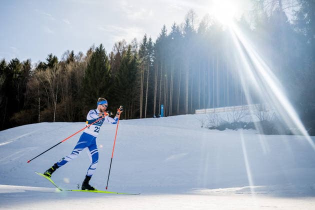 260213 Joni Maki of Finland competes in the men s 10km free technique individual start cross-country skiing race during day 7 of the 2026 Winter Olympics on February 13, 2026 in Val di Fiemme. Photo: Maxim Thore BILDBYRAN kod MT MT0976 skidor cross-country skiing langrenn Olympic Games, Olympische Spiele, Olympia, OS olympics winter olympics os ol olympiska spel vinter-os olympiske leker milano cortina 2026 milan cortina 2026 milano cortina 2026 olympic games milano cortina 2026 winter olympic games milano cortina-os milano cortina-ol vinter-ol 7 bbeng intervallstart *** 260213 Joni Maki of Finland competes in the men s 10km free technique individual start cross country skiing race during day 7 of the 2026 Winter Olympics on February 13, 2026 in Val di Fiemme Photo Maxim Thore BILDBYRAN kod MT MT0976 skidor cross country skiing langrenn olympic games olympics winter olympics os ol olympiska spel vinter os olympiske leker milano cortina 2026 milan cortina 2026 milano cortina 2026 olympic games milano cortina 2026 winter olympic games milano cortina os milano cortina ol vinter ol 7 bbeng intervallstart  Copyright: MAXIMxTHORE BB260213MT084