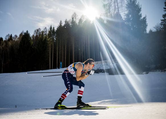 260213 John Steel Hagenbuch of the United States competes in the men s 10km free technique individual start cross-country skiing race during day 7 of the 2026 Winter Olympics on February 13, 2026 in Val di Fiemme. Photo: Maxim Thore BILDBYRAN kod MT MT0976 skidor cross-country skiing langrenn Olympic Games, Olympische Spiele, Olympia, OS olympics winter olympics os ol olympiska spel vinter-os olympiske leker milano cortina 2026 milan cortina 2026 milano cortina 2026 olympic games milano cortina 2026 winter olympic games milano cortina-os milano cortina-ol vinter-ol 7 bbeng intervallstart usa *** 260213 John Steel Hagenbuch of the United States competes in the men s 10km free technique individual start cross country skiing race during day 7 of the 2026 Winter Olympics on February 13, 2026 in Val di Fiemme Photo Maxim Thore BILDBYRAN kod MT MT0976 skidor cross country skiing langrenn olympic games olympics winter olympics os ol olympiska spel vinter os olympiske leker milano cortina 2026 milan cortina 2026 milano cortina 2026 olympic games milano cortina 2026 winter olympic games milano cortina os milano cortina ol vinter ol 7 bbeng intervallstart usa  Copyright: MAXIMxTHORE BB260213MT085