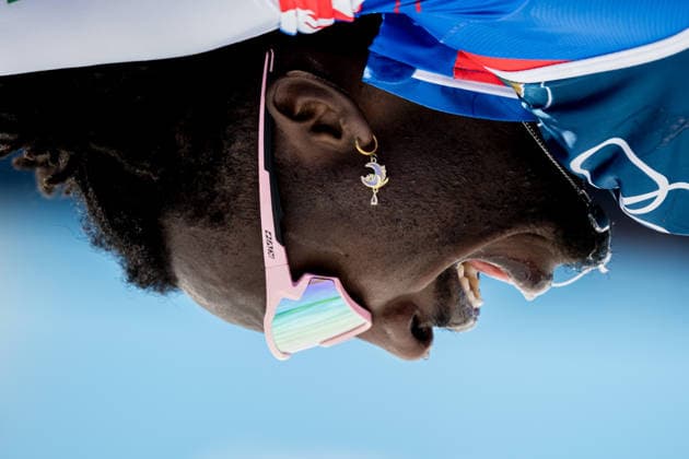 260213 Stevenson Savart of Haiti after competing in the men s 10km free technique individual start cross-country skiing race during day 7 of the 2026 Winter Olympics on February 13, 2026 in Val di Fiemme. Photo: Maxim Thore BILDBYRAN kod MT MT0976 skidor cross-country skiing langrenn Olympic Games, Olympische Spiele, Olympia, OS olympics winter olympics os ol olympiska spel vinter-os olympiske leker milano cortina 2026 milan cortina 2026 milano cortina 2026 olympic games milano cortina 2026 winter olympic games milano cortina-os milano cortina-ol vinter-ol 7 bbeng intervallstart *** 260213 Stevenson Savart of Haiti after competing in the men s 10km free technique individual start cross country skiing race during day 7 of the 2026 Winter Olympics on February 13, 2026 in Val di Fiemme Photo Maxim Thore BILDBYRAN kod MT MT0976 skidor cross country skiing langrenn olympic games olympics winter olympics os ol olympiska spel vinter os olympiske leker milano cortina 2026 milan cortina 2026 milano cortina 2026 olympic games milano cortina 2026 winter olympic games milano cortina os milano cortina ol vinter ol 7 bbeng intervallstart  Copyright: MAXIMxTHORE BB260213MT088