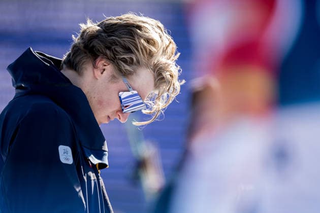 260213 Edvin Anger of Sweden after competing in the men s 10km free technique individual start cross-country skiing race during day 7 of the 2026 Winter Olympics on February 13, 2026 in Val di Fiemme. Photo: Maxim Thore BILDBYRAN kod MT MT0976 skidor cross-country skiing langrenn Olympic Games, Olympische Spiele, Olympia, OS olympics winter olympics os ol olympiska spel vinter-os olympiske leker milano cortina 2026 milan cortina 2026 milano cortina 2026 olympic games milano cortina 2026 winter olympic games milano cortina-os milano cortina-ol vinter-ol 7 bbeng intervallstart sverige depp *** 260213 Edvin Anger of Sweden after competing in the men s 10km free technique individual start cross country skiing race during day 7 of the 2026 Winter Olympics on February 13, 2026 in Val di Fiemme Photo Maxim Thore BILDBYRAN kod MT MT0976 skidor cross country skiing langrenn olympic games olympics winter olympics os ol olympiska spel vinter os olympiske leker milano cortina 2026 milan cortina 2026 milano cortina 2026 olympic games milano cortina 2026 winter olympic games milano cortina os milano cortina ol vinter ol 7 bbeng intervallstart sverige depp  Copyright: MAXIMxTHORE BB260213MT093