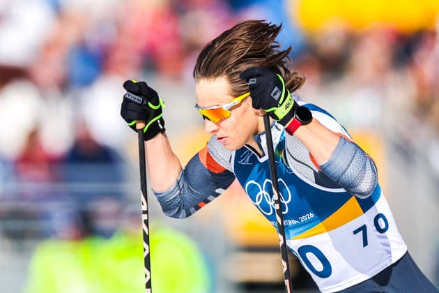 ITALY, TESERO - FEBRUARY 13, 2026: AIN athlete Savelii Korostelev from Russia competes in the men s 10km interval start free race at Tesero Cross-Country Stadium during the 2026 Winter Olympic Games, Olympische Spiele, Olympia, OS 2026 Winter Olympics: Cross-Country Skiing  - ZUMAt113 20260213_zaa_t113_087 Copyright: xPeterxKovalevx
