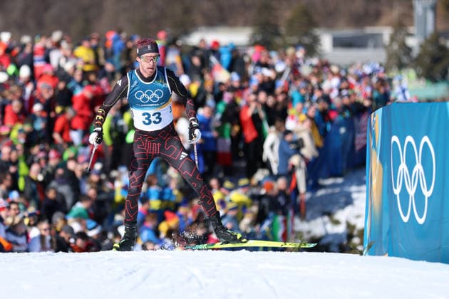 Olympische Winterspiele Milano Cortina 2026 Skilanglauf 10km Intervallstart Freistil Männer am 13.02.2026 im Tesero Cross-Country Skiing Stadium in Cortina d™Ampezzo Florian Notz ( Deutschland ) *** Olympic Winter Games Milano Cortina 2026 Cross Country Skiing 10km Interval Start Freestyle Men on 13 02 2026 at Tesero Cross Country Skiing Stadium in Cortina d™Ampezzo Florian Notz Germany xMSx