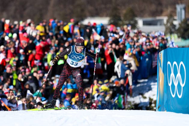 Olympische Winterspiele Milano Cortina 2026 Skilanglauf 10km Intervallstart Freistil Männer am 13.02.2026 im Tesero Cross-Country Skiing Stadium in Cortina d™Ampezzo Florian Notz ( Deutschland ) *** Olympic Winter Games Milano Cortina 2026 Cross Country Skiing 10km Interval Start Freestyle Men on 13 02 2026 at Tesero Cross Country Skiing Stadium in Cortina d™Ampezzo Florian Notz Germany xMSx