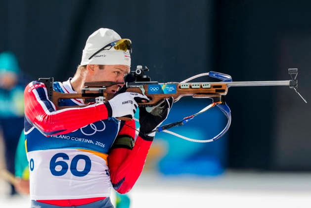 Winter Olympics in Milan Cortina 2026 Anterselva, Italy 20260213. Vetle Sjaastad Christiansen from Norway during the warm-up before the men s 10 km sprint in biathlon at the Winter Olympics in Milan Cortina 2026. Photo: Heiko Junge NTB Anterselva Italy EDITORIAL USE ONLY. RESTRICTED USE FOR BETTING COMPANIES Ref:_SPOKtx-2IXpgCg.jpg *** Winter Olympics in Milan Cortina 2026 Anterselva, Italy 20260213 Vetle Sjaastad Christiansen from Norway during the warm up before the men s 10 km sprint in biathlon at the Winter Olympics in Milan Cortina 2026 Photo Heiko Junge NTB Anterselva Italy EDITORIAL USE ONLY RESTRICTED USE FOR BETTING COMPANIES  Copyright: xHeikoxJungex xNTBx