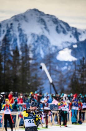 260213 Sebastian Samuelsson of Sweden during zeroing ahead of men s biathlon 10 km sprint during day 7 of the 2026 Winter Olympics on February 13, 2026 in Anterselva. Photo: Jon Olav Nesvold BILDBYRAN COP 217 MB1325 skidskytte biathlon skiskyting Olympic Games, Olympische Spiele, Olympia, OS olympics winter olympics os ol olympiska spel vinter-os olympiske leker milano cortina 2026 milan cortina 2026 milano cortina 2026 olympic games milano cortina 2026 winter olympic games milano cortina-os milano cortina-ol vinter-ol 7 bbeng sprint Sweden sverige *** 260213 Sebastian Samuelsson of Sweden during zeroing ahead of men s biathlon 10 km sprint during day 7 of the 2026 Winter Olympics on February 13, 2026 in Anterselva Photo Jon Olav Nesvold BILDBYRAN COP 217 MB1325 biathlon biathlon olympic games olympics olympics winter olympics os ol olympiska spel vinter os olympiske leker milano cortina 2026 milan cortina 2026 milano cortina 2026 olympic games milano cortina 2026 winter olympic games milano cortina os milano cortina ol vinter ol 7 bbeng sprint Sweden sverige  Copyright: JONxOLAVxNESVOLD BB260213JE010