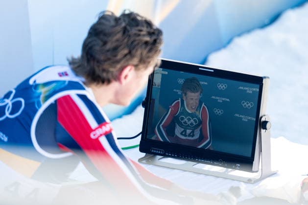 Cross-Country Skiing - Milano Cortina 2026 Winter Olympics: Day 7 Johannes Hoesflot Klaebo during Milano Cortina 2026 Winter Olympics Cross Country Skiing Men s 10 km Free at Tesero Cross-Country Skiing Stadium in Tesero Val di Fiemme on February 13, 2026 Tesero Val di Fiemme Italy  Copyright: xFotoxOlimpikx originalFilename:jastrzebowski-crosscou260213_npiG3.jpg