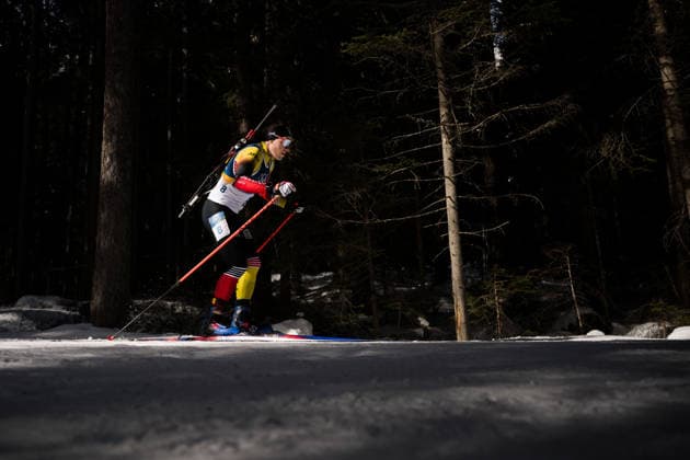 260213 Thierry Langer of Belgium competes in men s biathlon 10 km sprint during day 7 of the 2026 Winter Olympics on February 13, 2026 in Anterselva. Photo: Mathias Bergeld BILDBYRAN kod MB MB1325 skidskytte biathlon skiskyting Olympic Games, Olympische Spiele, Olympia, OS olympics winter olympics os ol olympiska spel vinter-os olympiske leker milano cortina 2026 milan cortina 2026 milano cortina 2026 olympic games milano cortina 2026 winter olympic games milano cortina-os milano cortina-ol vinter-ol 7 bbeng sprint *** 260213 Thierry Langer of Belgium competes in men s biathlon 10 km sprint during day 7 of the 2026 Winter Olympics on February 13, 2026 in Anterselva Photo Mathias Bergeld BILDBYRAN code MB MB1325 biathlon biathlon olympic games olympics olympics winter olympics os ol olympiska spel vinter os olympiske leker milano cortina 2026 milan cortina 2026 milano cortina 2026 olympic games milano cortina 2026 winter olympic games milano cortina os milano cortina ol vinter ol 7 bbeng sprint  Copyright: MATHIASxBERGELD BB260213MB008