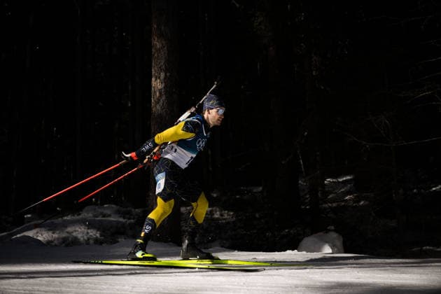 260213 Malte Stefansson of Sweden competes in men s biathlon 10 km sprint during day 7 of the 2026 Winter Olympics on February 13, 2026 in Anterselva. Photo: Mathias Bergeld BILDBYRAN kod MB MB1325 skidskytte biathlon skiskyting Olympic Games, Olympische Spiele, Olympia, OS olympics winter olympics os ol olympiska spel vinter-os olympiske leker milano cortina 2026 milan cortina 2026 milano cortina 2026 olympic games milano cortina 2026 winter olympic games milano cortina-os milano cortina-ol vinter-ol 7 bbeng sprint Sweden sverige *** 260213 Malte Stefansson of Sweden competes in men s biathlon 10 km sprint during day 7 of the 2026 Winter Olympics on February 13, 2026 in Anterselva Photo Mathias Bergeld BILDBYRAN code MB MB1325 biathlon biathlon olympic games olympics olympics winter olympics os ol olympiska spel vinter os olympiske leker milano cortina 2026 milan cortina 2026 milano cortina 2026 olympic games milano cortina 2026 winter olympic games milano cortina os milano cortina ol vinter ol 7 bbeng sprint Sweden sverige  Copyright: MATHIASxBERGELD BB260213MB009