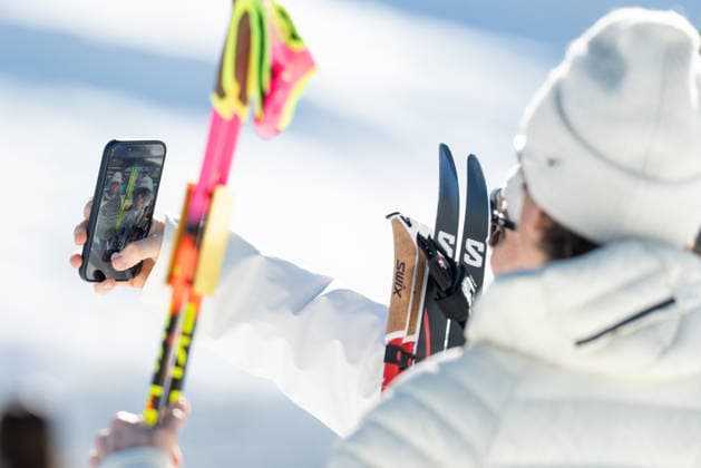 Cross-Country Skiing - Milano Cortina 2026 Winter Olympics: Day 7 Einar Hedegart, Johannes Hoesflot Klaebo during Milano Cortina 2026 Winter Olympics Cross Country Skiing Men s 10 km Free at Tesero Cross-Country Skiing Stadium in Tesero Val di Fiemme on February 13, 2026 Tesero Val di Fiemme Italy  Copyright: xFotoxOlimpikx originalFilename:jastrzebowski-crosscou260213_npv0n.jpg