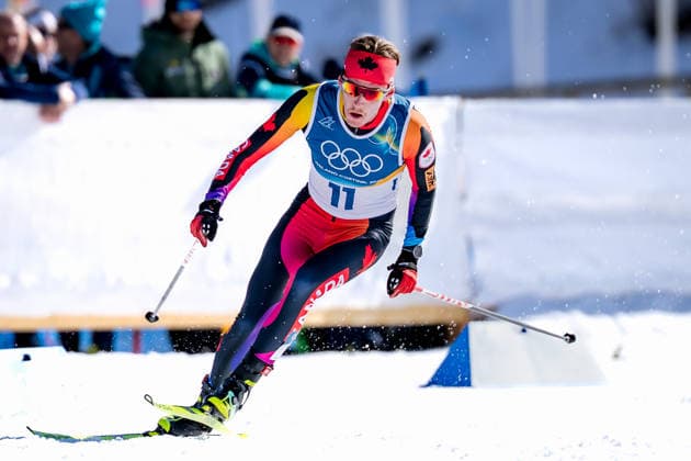 OLYMPICS - Winter Olympic Games, Olympische Spiele, Olympia, OS Milano Cortina 2026 TESERO,ITALY,13.FEB.26 - OLYMPICS, NORDIC SKIING, CROSS COUNTRY SKIING - Winter Olympic Games Milano Cortina 2026, 10km men, interval start free. Image shows Maximillian Hollmann (CAN).  GEPAxpictures xMatthiasxTrinkl