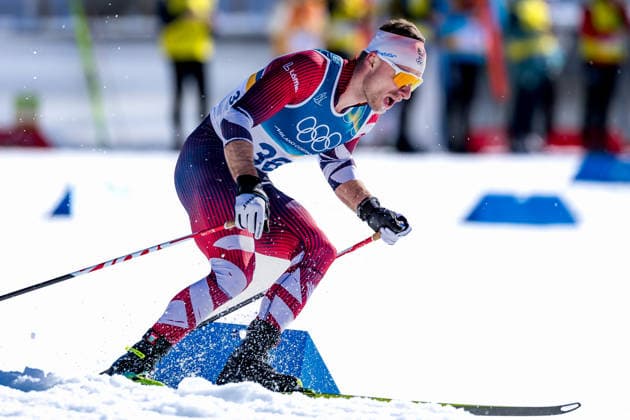 OLYMPICS - Winter Olympic Games, Olympische Spiele, Olympia, OS Milano Cortina 2026 TESERO,ITALY,13.FEB.26 - OLYMPICS, NORDIC SKIING, CROSS COUNTRY SKIING - Winter Olympic Games Milano Cortina 2026, 10km men, interval start free. Image shows Benjamin Moser (AUT).  GEPAxpictures xMatthiasxTrinkl