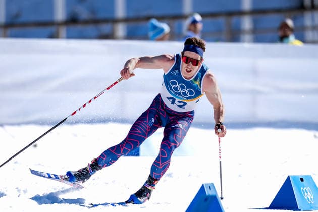 OLYMPICS - Winter Olympic Games, Olympische Spiele, Olympia, OS Milano Cortina 2026 TESERO,ITALY,13.FEB.26 - OLYMPICS, NORDIC SKIING, CROSS COUNTRY SKIING - Winter Olympic Games Milano Cortina 2026, 10km men, interval start free. Image shows Andrew Musgrave (GBR).  GEPAxpictures xMatthiasxTrinkl
