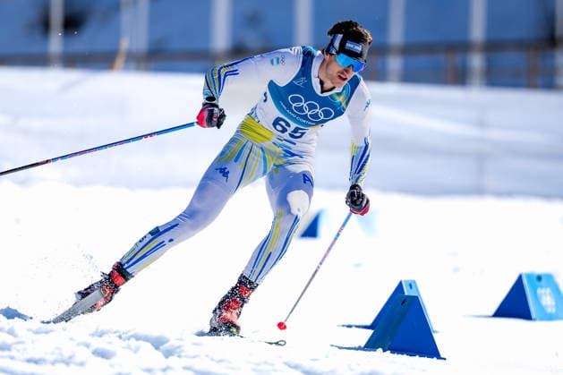 OLYMPICS - Winter Olympic Games, Olympische Spiele, Olympia, OS Milano Cortina 2026 TESERO,ITALY,13.FEB.26 - OLYMPICS, NORDIC SKIING, CROSS COUNTRY SKIING - Winter Olympic Games Milano Cortina 2026, 10km men, interval start free. Image shows Franco Dal Farra (ARG).  GEPAxpictures xMatthiasxTrinkl