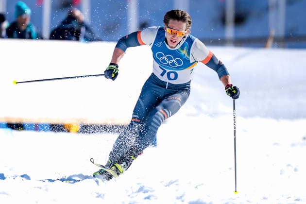 OLYMPICS - Winter Olympic Games, Olympische Spiele, Olympia, OS Milano Cortina 2026 TESERO,ITALY,13.FEB.26 - OLYMPICS, NORDIC SKIING, CROSS COUNTRY SKIING - Winter Olympic Games Milano Cortina 2026, 10km men, interval start free. Image shows Savelii Korostelev (AIN).  GEPAxpictures xMatthiasxTrinkl
