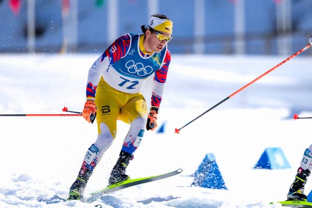 OLYMPICS - Winter Olympic Games, Olympische Spiele, Olympia, OS Milano Cortina 2026 TESERO,ITALY,13.FEB.26 - OLYMPICS, NORDIC SKIING, CROSS COUNTRY SKIING - Winter Olympic Games Milano Cortina 2026, 10km men, interval start free. Image shows Fredrik Fodstad (COL).  GEPAxpictures xMatthiasxTrinkl