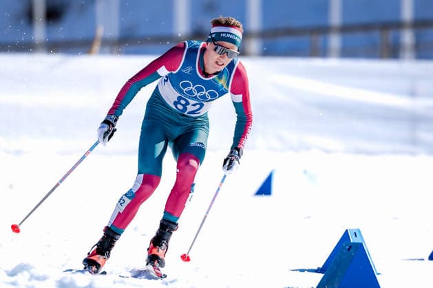 OLYMPICS - Winter Olympic Games, Olympische Spiele, Olympia, OS Milano Cortina 2026 TESERO,ITALY,13.FEB.26 - OLYMPICS, NORDIC SKIING, CROSS COUNTRY SKIING - Winter Olympic Games Milano Cortina 2026, 10km men, interval start free. Image shows Adam Konya (HUN).  GEPAxpictures xMatthiasxTrinkl