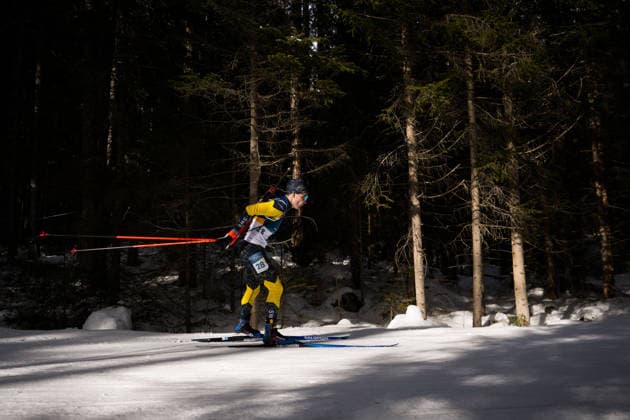 260213 Jesper Nelin of Sweden competes in men s biathlon 10 km sprint during day 7 of the 2026 Winter Olympics on February 13, 2026 in Anterselva. Photo: Mathias Bergeld BILDBYRAN kod MB MB1325 skidskytte biathlon skiskyting Olympic Games, Olympische Spiele, Olympia, OS olympics winter olympics os ol olympiska spel vinter-os olympiske leker milano cortina 2026 milan cortina 2026 milano cortina 2026 olympic games milano cortina 2026 winter olympic games milano cortina-os milano cortina-ol vinter-ol 7 bbeng sprint Sweden sverige *** 260213 Jesper Nelin of Sweden competes in men s biathlon 10 km sprint during day 7 of the 2026 Winter Olympics on February 13, 2026 in Anterselva Photo Mathias Bergeld BILDBYRAN code MB MB1325 biathlon biathlon olympic games olympics olympics winter olympics os ol olympiska spel vinter os olympiske leker milano cortina 2026 milan cortina 2026 milano cortina 2026 olympic games milano cortina 2026 winter olympic games milano cortina os milano cortina ol vinter ol 7 bbeng sprint Sweden sverige  Copyright: MATHIASxBERGELD BB260213MB011