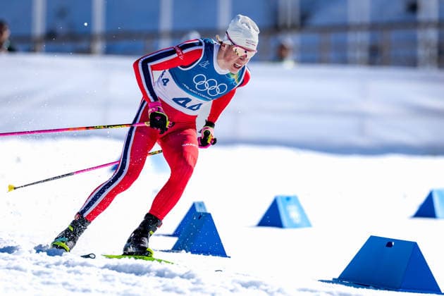 OLYMPICS - Winter Olympic Games, Olympische Spiele, Olympia, OS Milano Cortina 2026 TESERO,ITALY,13.FEB.26 - OLYMPICS, NORDIC SKIING, CROSS COUNTRY SKIING - Winter Olympic Games Milano Cortina 2026, 10km men, interval start free. Image shows Johannes Hoesflot Klaebo (NOR).  GEPAxpictures xMatthiasxTrinkl
