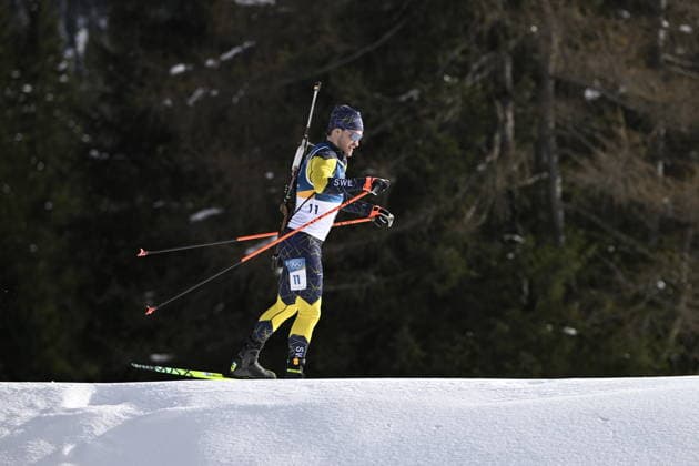Cortina, ITALY 20260213 Malte Stefansson during the men s biathlon sprint 10km, during the Winter Olympics in Milan Cortina, Italy. *** The image is included in the SPORTS PACKAGE. For others PAYMENT IMAGE *** Cortina ITALY x10050x *** Cortina, ITALY 20260213 Malte Stefansson during the men s biathlon sprint 10km, during the Winter Olympics in Milan Cortina, Italy The image is included in the SPORTS PACKAGE For others PAYMENT IMAGE Cortina ITALY x10050x  Copyright: xPontusxLundahl TTx 2026 OLYMPICS BIATHING MEN S SPRINT