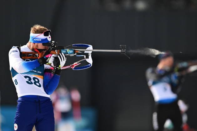XXV Winter Olympic Games, Olympische Spiele, Olympia, OS in Anterselva, Italy, on February 13, 2026. Men s biathlon 10km Sprint. Vitezslav Hornig of Czech Republic. (CTKxPhoto OndrejxDeml) CTKPhotoP2026021305292  CTKPhotoP2026021305292