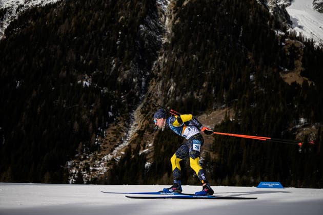260213 Jesper Nelin of Sweden competes in men s biathlon 10 km sprint during day 7 of the 2026 Winter Olympics on February 13, 2026 in Anterselva. Photo: Jon Olav Nesvold BILDBYRAN COP 217 MB1325 skidskytte biathlon skiskyting Olympic Games, Olympische Spiele, Olympia, OS olympics winter olympics os ol olympiska spel vinter-os olympiske leker milano cortina 2026 milan cortina 2026 milano cortina 2026 olympic games milano cortina 2026 winter olympic games milano cortina-os milano cortina-ol vinter-ol 7 bbeng sprint Sweden sverige *** 260213 Jesper Nelin of Sweden competes in men s biathlon 10 km sprint during day 7 of the 2026 Winter Olympics on February 13, 2026 in Anterselva Photo Jon Olav Nesvold BILDBYRAN COP 217 MB1325 biathlon biathlon olympic games olympics olympics winter olympics os ol olympiska spel vinter os olympiske leker milano cortina 2026 milan cortina 2026 milano cortina 2026 olympic games milano cortina 2026 winter olympic games milano cortina os milano cortina ol vinter ol 7 bbeng sprint Sweden sverige  Copyright: JONxOLAVxNESVOLD BB260213JE017