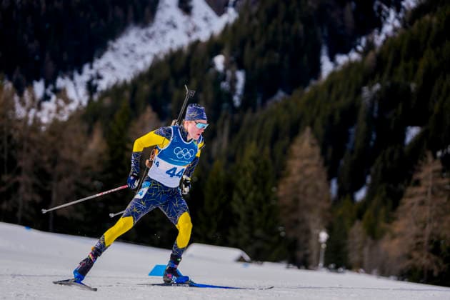Winter Olympics in Milan Cortina 2026 Anterselva, Italy 20260213. Sebastian Samuelsson from Sweden during the men s 10 km sprint in biathlon at the Winter Olympics in Milan Cortina 2026. Photo: Heiko Junge NTB Anterselva Italy EDITORIAL USE ONLY. RESTRICTED USE FOR BETTING COMPANIES Ref:_SPO41AM4nRQ-_k.jpg *** Winter Olympics in Milan Cortina 2026 Anterselva, Italy 20260213 Sebastian Samuelsson from Sweden during the men s 10 km sprint in biathlon at the Winter Olympics in Milan Cortina 2026 Photo Heiko Junge NTB Anterselva Italy EDITORIAL USE ONLY RESTRICTED USE FOR BETTING COMPANIES  Copyright: xHeikoxJungex xNTBx