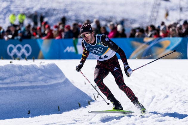 TESERO, ITALY - FEBRUARY 13: Florian Notz (Germany) during the Cross-Country Skiing Men s 10km Interval Start Free at the Milano Cortina 2026 Olympics at Tesero Cross-Country Skiing Stadium on day 7 of the Milano Cortina 2026 Olympics on February 13, 2026 in Cortina, Italy. Editorial use only. Italy Copyright: xSteffiexWunderlx
