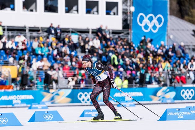 TESERO, ITALY - FEBRUARY 13: Florian Notz (Germany) during the Cross-Country Skiing Men s 10km Interval Start Free at the Milano Cortina 2026 Olympics at Tesero Cross-Country Skiing Stadium on day 7 of the Milano Cortina 2026 Olympics on February 13, 2026 in Cortina, Italy. Editorial use only. Italy Copyright: xSteffiexWunderlx