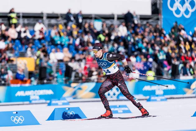 TESERO, ITALY - FEBRUARY 13: Janosch Brugger (Germany) during the Cross-Country Skiing Men s 10km Interval Start Free at the Milano Cortina 2026 Olympics at Tesero Cross-Country Skiing Stadium on day 7 of the Milano Cortina 2026 Olympics on February 13, 2026 in Cortina, Italy. Editorial use only. Italy Copyright: xSteffiexWunderlx