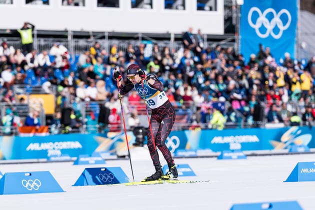TESERO, ITALY - FEBRUARY 13: Friedrich Moch (Germany) during the Cross-Country Skiing Men s 10km Interval Start Free at the Milano Cortina 2026 Olympics at Tesero Cross-Country Skiing Stadium on day 7 of the Milano Cortina 2026 Olympics on February 13, 2026 in Cortina, Italy. Editorial use only. Italy Copyright: xSteffiexWunderlx