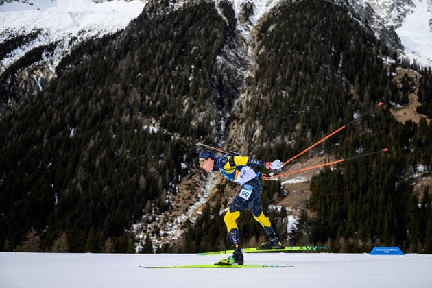 260213 Martin Ponsiluoma of Sweden competes in men s biathlon 10 km sprint during day 7 of the 2026 Winter Olympics on February 13, 2026 in Anterselva. Photo: Jon Olav Nesvold BILDBYRAN COP 217 MB1325 skidskytte biathlon skiskyting Olympic Games, Olympische Spiele, Olympia, OS olympics winter olympics os ol olympiska spel vinter-os olympiske leker milano cortina 2026 milan cortina 2026 milano cortina 2026 olympic games milano cortina 2026 winter olympic games milano cortina-os milano cortina-ol vinter-ol 7 bbeng sprint Sweden sverige *** 260213 Martin Ponsiluoma of Sweden competes in men s biathlon 10 km sprint during day 7 of the 2026 Winter Olympics on February 13, 2026 in Anterselva Photo Jon Olav Nesvold BILDBYRAN COP 217 MB1325 biathlon biathlon olympic games olympics olympics winter olympics os ol olympiska spel vinter os olympiske leker milano cortina 2026 milan cortina 2026 milano cortina 2026 olympic games milano cortina 2026 winter olympic games milano cortina os milano cortina ol vinter ol 7 bbeng sprint Sweden sverige  Copyright: JONxOLAVxNESVOLD BB260213JE020