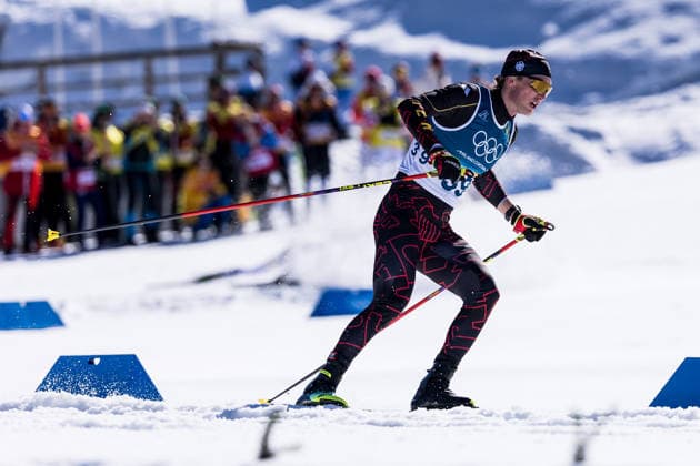 TESERO, ITALY - FEBRUARY 13: Friedrich Moch (Germany) during the Cross-Country Skiing Men s 10km Interval Start Free at the Milano Cortina 2026 Olympics at Tesero Cross-Country Skiing Stadium on day 7 of the Milano Cortina 2026 Olympics on February 13, 2026 in Cortina, Italy. Editorial use only. Italy Copyright: xSteffiexWunderlx