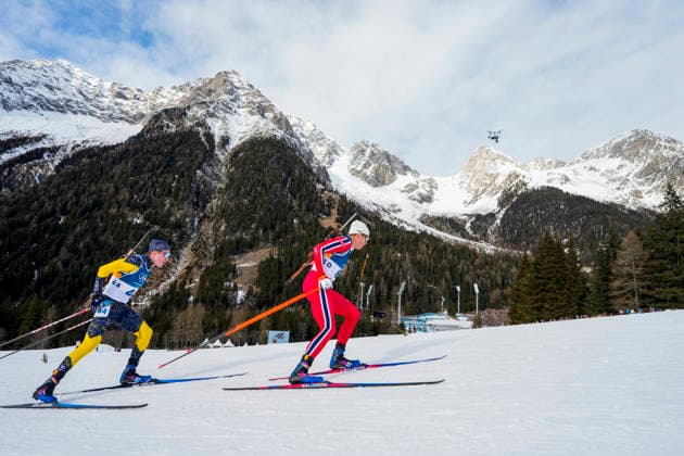 Winter Olympics in Milan Cortina 2026 Anterselva, Italy 20260213. Sebastian Samuelsson from Sweden and Vetle Sjaastad Christiansen from Norway during the men s 10 km sprint in biathlon at the Winter Olympics in Milano Cortina 2026. Photo: Heiko Junge NTB Anterselva Italy EDITORIAL USE ONLY. RESTRICTED USE FOR BETTING COMPANIES Ref:_SPORJbmx5oJaQA.jpg *** Winter Olympics in Milan Cortina 2026 Anterselva, Italy 20260213 Sebastian Samuelsson from Sweden and Vetle Sjaastad Christiansen from Norway during the men s 10 km sprint in biathlon at the Winter Olympics in Milano Cortina 2026 Photo Heiko Junge NTB Anterselva Italy EDITORIAL USE ONLY RESTRICTED USE FOR BETTING COMPANIES  Copyright: xHeikoxJungex xNTBx