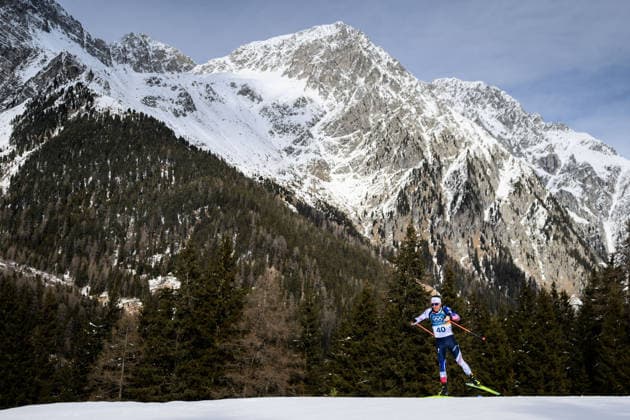 260213 Quentin Fillon Maillet of France competes in men s biathlon 10 km sprint during day 7 of the 2026 Winter Olympics on February 13, 2026 in Anterselva. Photo: Jon Olav Nesvold BILDBYRAN COP 217 MB1325 skidskytte biathlon skiskyting Olympic Games, Olympische Spiele, Olympia, OS olympics winter olympics os ol olympiska spel vinter-os olympiske leker milano cortina 2026 milan cortina 2026 milano cortina 2026 olympic games milano cortina 2026 winter olympic games milano cortina-os milano cortina-ol vinter-ol 7 bbeng sprint *** 260213 Quentin Fillon Maillet of France competes in men s biathlon 10 km sprint during day 7 of the 2026 Winter Olympics on February 13, 2026 in Anterselva Photo Jon Olav Nesvold BILDBYRAN COP 217 MB1325 biathlon biathlon olympic games olympics winter olympics os ol olympiska spel vinter os olympiske leker milano cortina 2026 milan cortina 2026 milano cortina 2026 olympic games milano cortina 2026 winter olympic games milano cortina os milano cortina ol vinter ol 7 bbeng sprint  Copyright: JONxOLAVxNESVOLD BB260213JE022