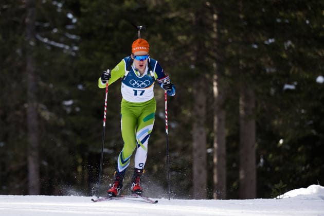 260213 Anton Vidmar of Slovenia competes in men s biathlon 10 km sprint during day 7 of the 2026 Winter Olympics on February 13, 2026 in Anterselva. Photo: Mathias Bergeld BILDBYRAN kod MB MB1325 skidskytte biathlon skiskyting Olympic Games, Olympische Spiele, Olympia, OS olympics winter olympics os ol olympiska spel vinter-os olympiske leker milano cortina 2026 milan cortina 2026 milano cortina 2026 olympic games milano cortina 2026 winter olympic games milano cortina-os milano cortina-ol vinter-ol 7 bbeng sprint *** 260213 Anton Vidmar of Slovenia competes in men s biathlon 10 km sprint during day 7 of the 2026 Winter Olympics on February 13, 2026 in Anterselva Photo Mathias Bergeld BILDBYRAN code MB MB1325 biathlon biathlon olympic games olympics olympics winter olympics os ol olympiska spel vinter os olympiske leker milano cortina 2026 milan cortina 2026 milano cortina 2026 olympic games milano cortina 2026 winter olympic games milano cortina os milano cortina ol vinter ol 7 bbeng sprint  Copyright: MATHIASxBERGELD BB260213MB018