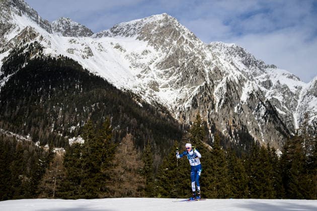 260213 Tero Seppälä of Finland competes in men s biathlon 10 km sprint during day 7 of the 2026 Winter Olympics on February 13, 2026 in Anterselva. Photo: Jon Olav Nesvold BILDBYRAN COP 217 MB1325 skidskytte biathlon skiskyting Olympic Games, Olympische Spiele, Olympia, OS olympics winter olympics os ol olympiska spel vinter-os olympiske leker milano cortina 2026 milan cortina 2026 milano cortina 2026 olympic games milano cortina 2026 winter olympic games milano cortina-os milano cortina-ol vinter-ol 7 bbeng sprint *** 260213 Tero Seppälä of Finland competes in men s biathlon 10 km sprint during day 7 of the 2026 Winter Olympics on February 13, 2026 in Anterselva Photo Jon Olav Nesvold BILDBYRAN COP 217 MB1325 biathlon biathlon olympic games olympics winter olympics os ol olympiska spel vinter os olympiske leker milano cortina 2026 milan cortina 2026 milano cortina 2026 olympic games milano cortina 2026 winter olympic games milano cortina os milano cortina ol vinter ol 7 bbeng sprint  Copyright: JONxOLAVxNESVOLD BB260213JE027