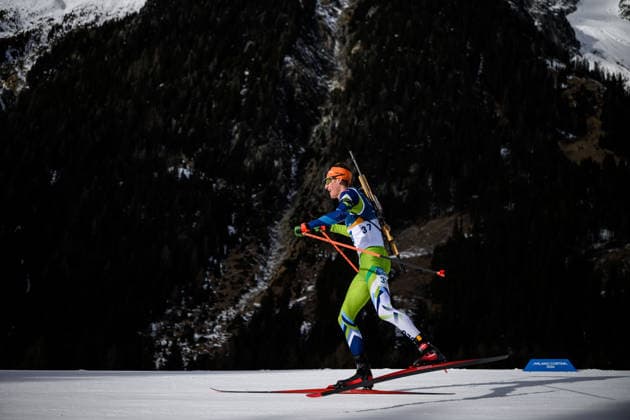 260213 competes in men s biathlon 10 km sprint during day 7 of the 2026 Winter Olympics on February 13, 2026 in Anterselva. Photo: Jon Olav Nesvold BILDBYRAN COP 217 MB1325 skidskytte, biathlon, skiskyting Olympic Games, Olympische Spiele, Olympia, OS olympics, winter *** 260213 competes in men s biathlon 10 km sprint during day 7 of the 2026 Winter Olympics on February 13, 2026 in Anterselva Photo Jon Olav Nesvold BILDBYRAN COP 217 MB1325 biathlon, biathlon, biathlon,olympic games, olympics, winter  Copyright: JONxOLAVxNESVOLD BB260213JE028