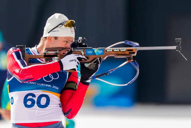 Winter Olympics in Milan Cortina 2026 Anterselva, Italy 20260213. Vetle Sjaastad Christiansen from Norway during the men s 10 km sprint in biathlon at the Winter Olympics in Milan Cortina 2026. Photo: Heiko Junge NTB Anterselva Italy EDITORIAL USE ONLY. RESTRICTED USE FOR BETTING COMPANIES Ref:_SPODmk4uFfnYow.jpg *** Winter Olympics in Milan Cortina 2026 Anterselva, Italy 20260213 Vetle Sjaastad Christiansen from Norway during the men s 10 km sprint in biathlon at the Winter Olympics in Milan Cortina 2026 Photo Heiko Junge NTB Anterselva Italy EDITORIAL USE ONLY RESTRICTED USE FOR BETTING COMPANIES  Copyright: xHeikoxJungex xNTBx