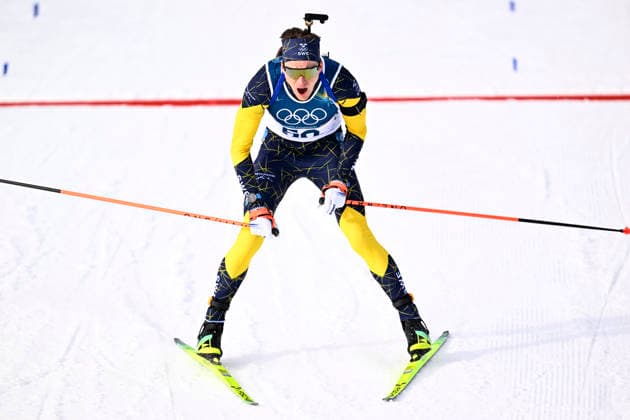 Cortina, ITALY 20260213 Martin Ponsiluoma during the men s biathlon sprint 10km, during the Winter Olympics in Milan Cortina, Italy. *** The image is included in the SPORTS PACKAGE. For others PAYMENT IMAGE *** Cortina ITALY x10050x *** Cortina, ITALY 20260213 Martin Ponsiluoma during the men s biathlon sprint 10km, during the Winter Olympics in Milan Cortina, Italy The image is included in the SPORTS PACKAGE For others PAYMENT IMAGE Cortina ITALY x10050x  Copyright: xPontusxLundahl TTx 2026 OLYMPICS BIATHING MEN S SPRINT