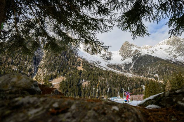 260213 Sturla Holm Laegreid of Norway competes in men s biathlon 10 km sprint during day 7 of the 2026 Winter Olympics on February 13, 2026 in Anterselva. Photo: Jon Olav Nesvold BILDBYRAN COP 217 MB1325 skidskytte biathlon skiskyting Olympic Games, Olympische Spiele, Olympia, OS olympics winter olympics os ol olympiska spel vinter-os olympiske leker milano cortina 2026 milan cortina 2026 milano cortina 2026 olympic games milano cortina 2026 winter olympic games milano cortina-os milano cortina-ol vinter-ol 7 bbeng sprint Norway norge *** 260213 Sturla Holm Laegreid of Norway competes in men s biathlon 10 km sprint during day 7 of the 2026 Winter Olympics on February 13, 2026 in Anterselva Photo Jon Olav Nesvold BILDBYRAN COP 217 MB1325 biathlon biathlon olympic games olympics olympics winter olympics os ol olympiska spel vinter os olympiske leker milano cortina 2026 milan cortina 2026 milano cortina 2026 olympic games milano cortina 2026 winter olympic games milano cortina os milano cortina ol vinter ol 7 bbeng sprint Norway norge  Copyright: JONxOLAVxNESVOLD BB260213JE029