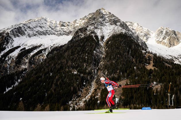260213 Johannes Dale-Skjevdal of Norway competes in men s biathlon 10 km sprint during day 7 of the 2026 Winter Olympics on February 13, 2026 in Anterselva. Photo: Jon Olav Nesvold BILDBYRAN COP 217 MB1325 skidskytte biathlon skiskyting Olympic Games, Olympische Spiele, Olympia, OS olympics winter olympics os ol olympiska spel vinter-os olympiske leker milano cortina 2026 milan cortina 2026 milano cortina 2026 olympic games milano cortina 2026 winter olympic games milano cortina-os milano cortina-ol vinter-ol 7 bbeng sprint Norway norge *** 260213 Johannes Dale Skjevdal of Norway competes in men s biathlon 10 km sprint during day 7 of the 2026 Winter Olympics on February 13, 2026 in Anterselva Photo Jon Olav Nesvold BILDBYRAN COP 217 MB1325 biathlon biathlon olympic games olympics olympics winter olympics os ol olympiska spel vinter os olympiske leker milano cortina 2026 milan cortina 2026 milano cortina 2026 olympic games milano cortina 2026 winter olympic games milano cortina os milano cortina ol vinter ol 7 bbeng sprint Norway norge  Copyright: JONxOLAVxNESVOLD BB260213JE036