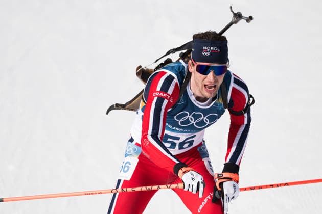 260213 Sturla Holm Laegreid of Norway competes in men s biathlon 10 km sprint during day 7 of the 2026 Winter Olympics on February 13, 2026 in Anterselva. Photo: Mathias Bergeld BILDBYRAN kod MB MB1325 skidskytte biathlon skiskyting Olympic Games, Olympische Spiele, Olympia, OS olympics winter olympics os ol olympiska spel vinter-os olympiske leker milano cortina 2026 milan cortina 2026 milano cortina 2026 olympic games milano cortina 2026 winter olympic games milano cortina-os milano cortina-ol vinter-ol 7 bbeng sprint Norway norge *** 260213 Sturla Holm Laegreid of Norway competes in men s biathlon 10 km sprint during day 7 of the 2026 Winter Olympics on February 13, 2026 in Anterselva Photo Mathias Bergeld BILDBYRAN code MB MB1325 biathlon biathlon olympic games olympics olympics winter olympics os ol olympiska spel vinter os olympiske leker milano cortina 2026 milan cortina 2026 milano cortina 2026 olympic games milano cortina 2026 winter olympic games milano cortina os milano cortina ol vinter ol 7 bbeng sprint Norway norge  Copyright: MATHIASxBERGELD BB260213MB028