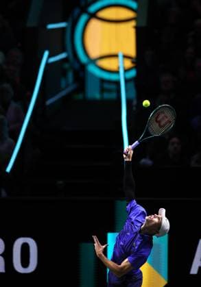 Cristopher O Connel , during the match TENNIS - ABN AMRO OPEN 2026 - QUARTER FINAL at the Rotterdam Ahoy for the ABN AMRO Open 2026 season 2026 in ROTTERDAM, Netherlands on 13 february 2026. (Photo by DeFodi Images) -