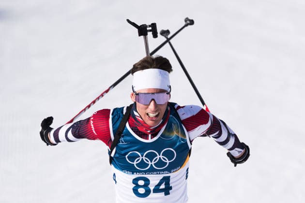 260213 Fabian Muellauer of Austria competes in men s biathlon 10 km sprint during day 7 of the 2026 Winter Olympics on February 13, 2026 in Anterselva. Photo: Mathias Bergeld BILDBYRAN kod MB MB1325 skidskytte biathlon skiskyting Olympic Games, Olympische Spiele, Olympia, OS olympics winter olympics os ol olympiska spel vinter-os olympiske leker milano cortina 2026 milan cortina 2026 milano cortina 2026 olympic games milano cortina 2026 winter olympic games milano cortina-os milano cortina-ol vinter-ol 7 bbeng sprint *** 260213 Fabian Muellauer of Austria competes in men s biathlon 10 km sprint during day 7 of the 2026 Winter Olympics on February 13, 2026 in Anterselva Photo Mathias Bergeld BILDBYRAN code MB MB1325 biathlon biathlon olympic games olympics olympics winter olympics os ol olympiska spel vinter os olympiske leker milano cortina 2026 milan cortina 2026 milano cortina 2026 olympic games milano cortina 2026 winter olympic games milano cortina os milano cortina ol vinter ol 7 bbeng sprint  Copyright: MATHIASxBERGELD BB260213MB035