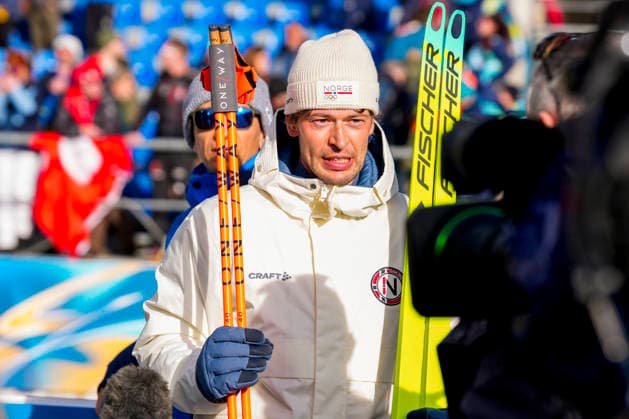 Winter Olympics in Milan Cortina 2026 Anterselva, Italy 20260213. Sturla Holm Laegreid from Norway during the men s 10 km sprint in biathlon at the Winter Olympics in Milan Cortina 2026. Photo: Heiko Junge NTB Anterselva Italy EDITORIAL USE ONLY. RESTRICTED USE FOR BETTING COMPANIES Ref:_SPOnIaKeYASLJY.jpg *** Winter Olympics in Milan Cortina 2026 Anterselva, Italy 20260213 Sturla Holm Laegreid from Norway during the men s 10 km sprint in biathlon at the Winter Olympics in Milan Cortina 2026 Photo Heiko Junge NTB Anterselva Italy EDITORIAL USE ONLY RESTRICTED USE FOR BETTING COMPANIES  Copyright: xHeikoxJungex xNTBx