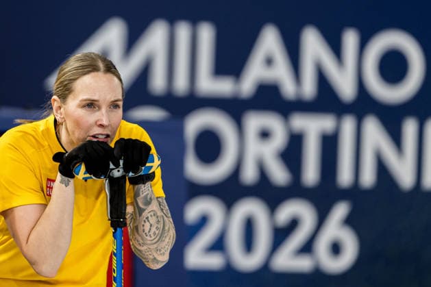 260213 Sofia Scharback of Sweden compete in a women s round robin curling match between Denmark and Sweden during day 7 of the 2026 Winter Olympics on February 13, 2026 in Cortina. Photo: Joel Marklund BILDBYRAN kod JM JM0791 bbeng curling Olympic Games, Olympische Spiele, Olympia, OS olympics winter olympics os ol olympiska spel vinter-os olympiske leker milano cortina 2026 milan cortina 2026 milano cortina 2026 olympic games milano cortina 2026 winter olympic games milano cortina-os milano cortina-ol vinter-ol dam sverige danmark *** 260213 Sofia Scharback of Sweden compete in a women s round robin curling match between Denmark and Sweden during day 7 of the 2026 Winter Olympics on February 13, 2026 in Cortina Photo Joel Marklund BILDBYRAN kod JM JM0791 bbeng curling olympic games olympics winter olympics os ol olympiska spel vinter os olympiske leker milano cortina 2026 milan cortina 2026 milano cortina 2026 olympic games milano cortina 2026 winter olympic games milano cortina os milano cortina ol vinter ol dam sverige danmark  Copyright: JOELxMARKLUND BB260213JM031