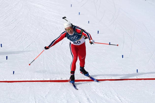 Vetle Sjaastad Christiansen (NOR) during the Olympic Winter games, Winterspiele,Spiele, Summer games Milano-Cortina 2026, Biathlon Men s 10km Sprint on February 13, 2026 at Anterselva Biathlon Arena in Anterselva  Copyright: xLucianoxMariaxBisi IPAxSportx xipa-agency.netx xx IPA_71433498 IPA_Agency_IPA71433498