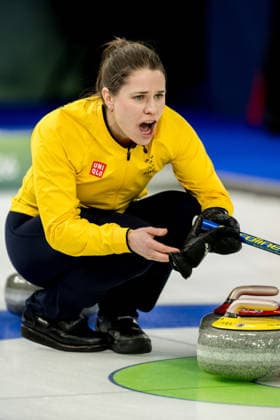 260213 Anna Hasselborg of Sweden competes in a women s round robin curling match between Denmark and Sweden during day 7 of the 2026 Winter Olympics on February 13, 2026 in Cortina. Photo: Joel Marklund BILDBYRAN kod JM JM0791 bbeng curling Olympic Games, Olympische Spiele, Olympia, OS olympics winter olympics os ol olympiska spel vinter-os olympiske leker milano cortina 2026 milan cortina 2026 milano cortina 2026 olympic games milano cortina 2026 winter olympic games milano cortina-os milano cortina-ol vinter-ol dam sverige danmark *** 260213 Anna Hasselborg of Sweden competes in a women s round robin curling match between Denmark and Sweden during day 7 of the 2026 Winter Olympics on February 13, 2026 in Cortina Photo Joel Marklund BILDBYRAN kod JM JM0791 bbeng curling olympic games olympics winter olympics os ol olympiska spel vinter os olympiske leker milano cortina 2026 milan cortina 2026 milano cortina 2026 olympic games milano cortina 2026 winter olympic games milano cortina os milano cortina ol vinter ol dam sverige danmark  Copyright: JOELxMARKLUND BB260213JM035