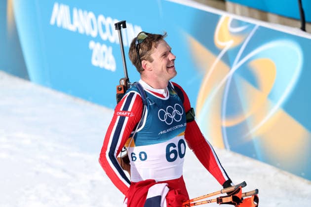 Vetle Sjaastad Christiansen (NOR) during the Olympic Winter games, Winterspiele,Spiele, Summer games Milano-Cortina 2026, Biathlon Men s 10km Sprint on February 13, 2026 at Anterselva Biathlon Arena in Anterselva  Copyright: xLucianoxMariaxBisi IPAxSportx xipa-agency.netx xx IPA_71433507 IPA_Agency_IPA71433507